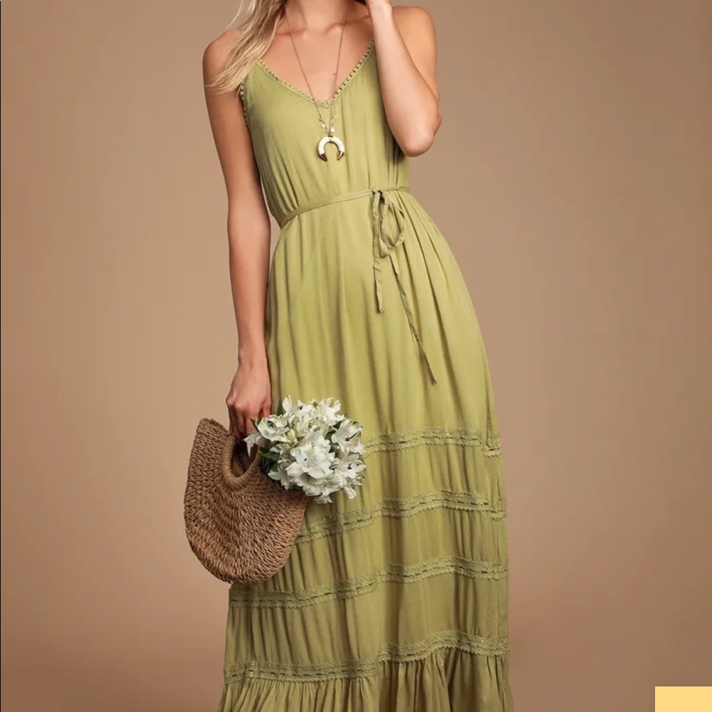 Maxi dress